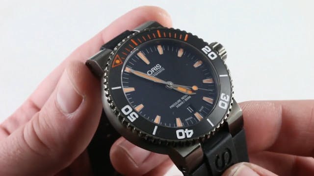 Oris Aquis Date 0173376534259 Review