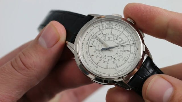 Patek Philippe 175th Anniversary Chro...