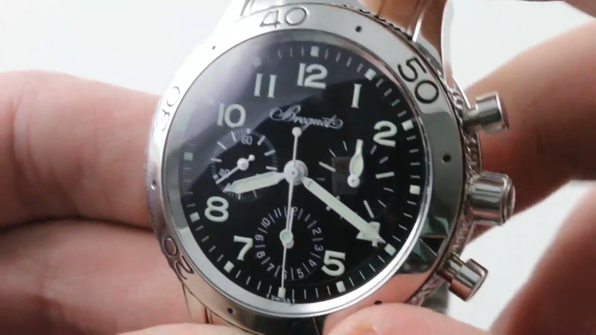 Breguet Type Xx Aeronavale Chronograph 3800St 92 Sw9 Review