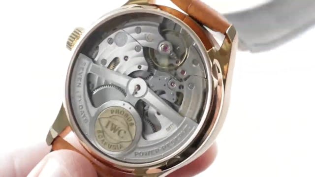 IWC Portuguese Perpetual Calendar IW5...