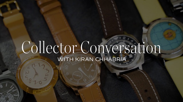 Collecting Mainstream and Unconventional Brands with Kiran Chhabria