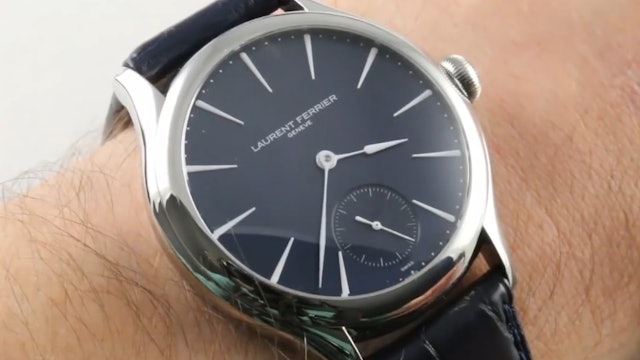 Laurent Ferrier Galet Micro Rotor Stainless Steel (Lcf004.Ac.CW1.1) Review