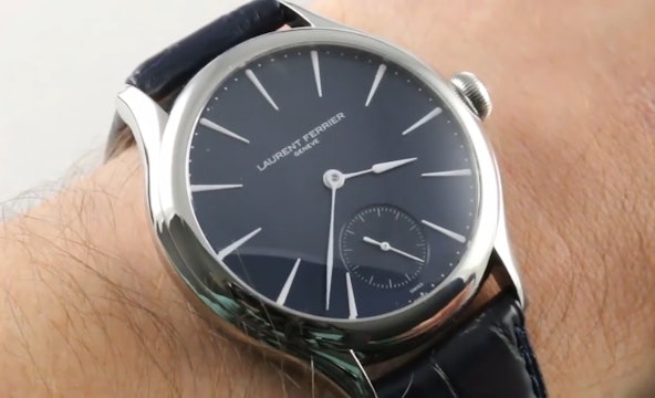 Laurent Ferrier Galet Micro Rotor Stainless Steel (Lcf004.Ac.CW1.1) Review
