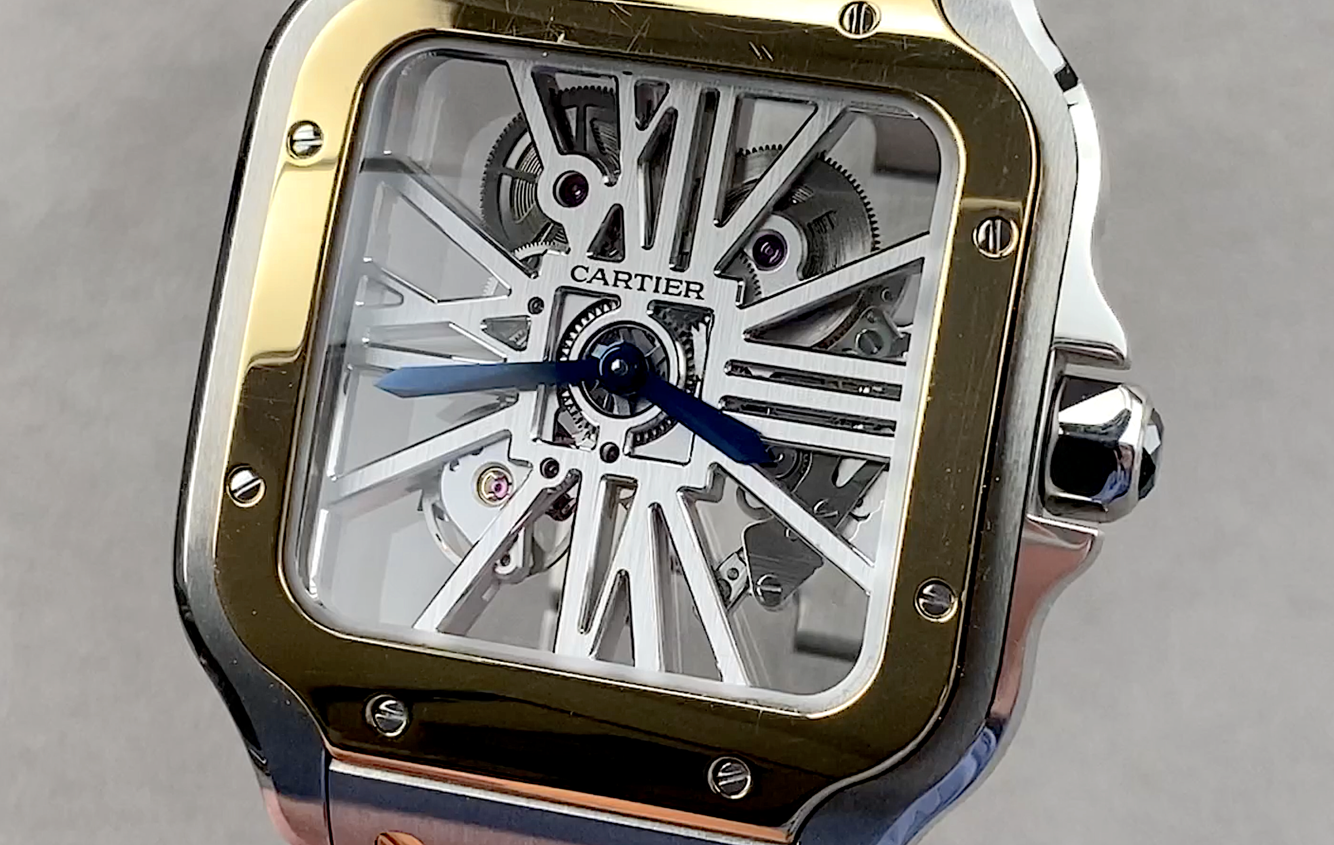 Cartier Santos de Cartier Large Model WHSA0012