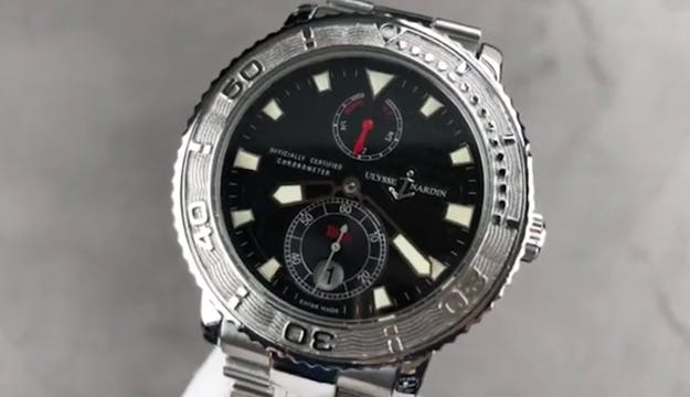 Ulysse Nardin Marine Diver (Dive Watc...