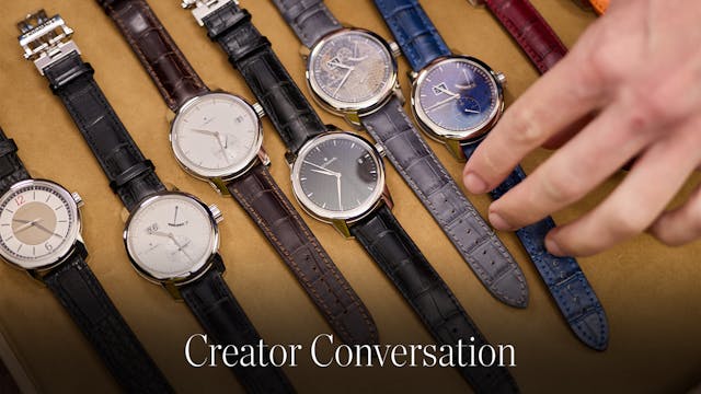 Creator Conversation