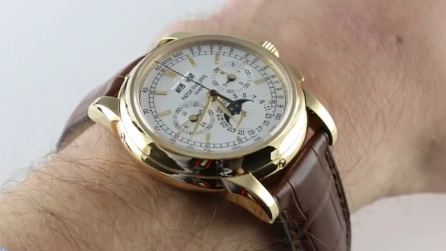 Patek Philippe Grand Complications Perpetual Calendar 5970J-001 Review