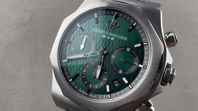 Girard-Perregaux Laureato Chronograph...