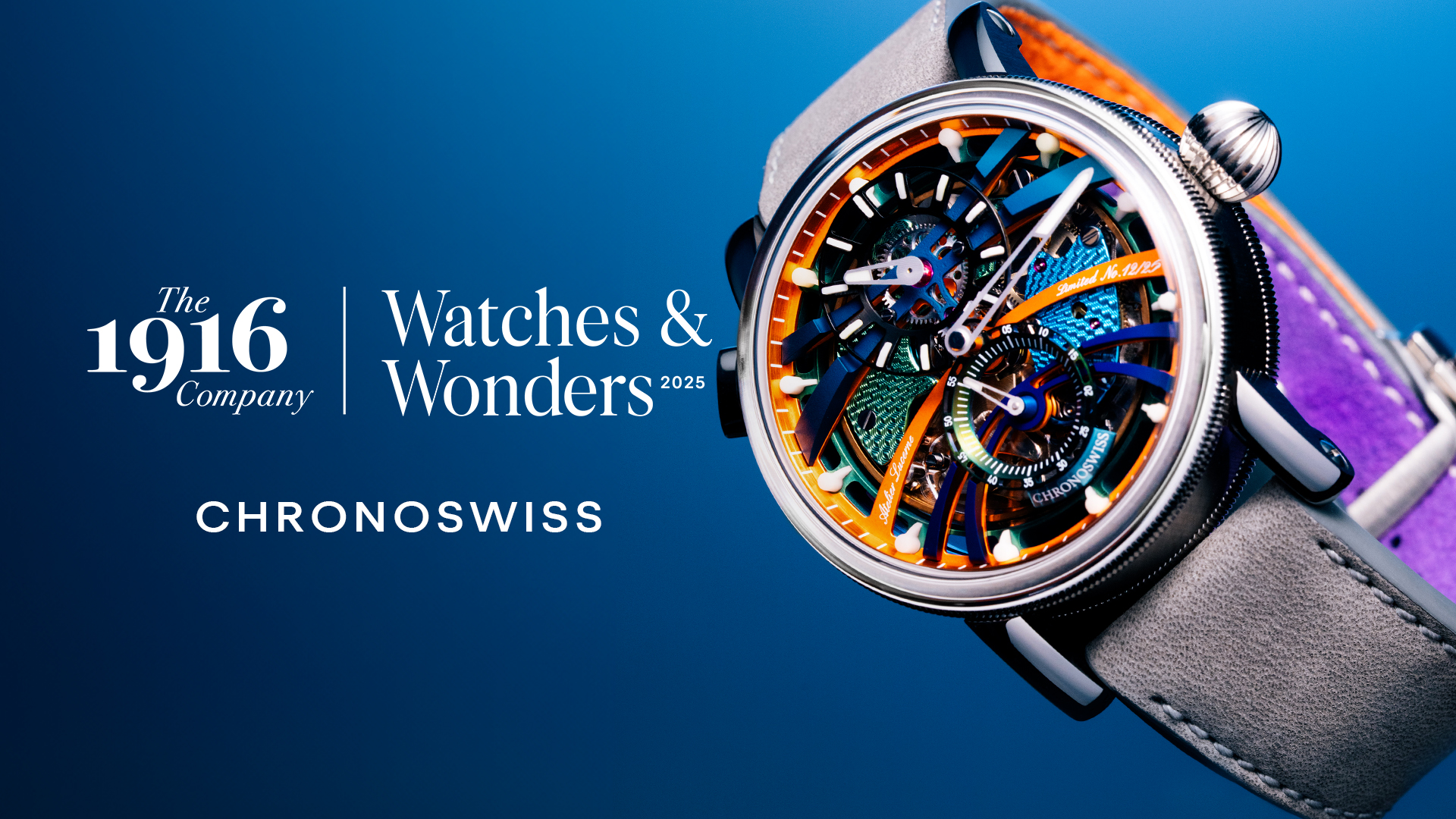 Chronoswiss New Releases | Watches & Wonders 2025 
