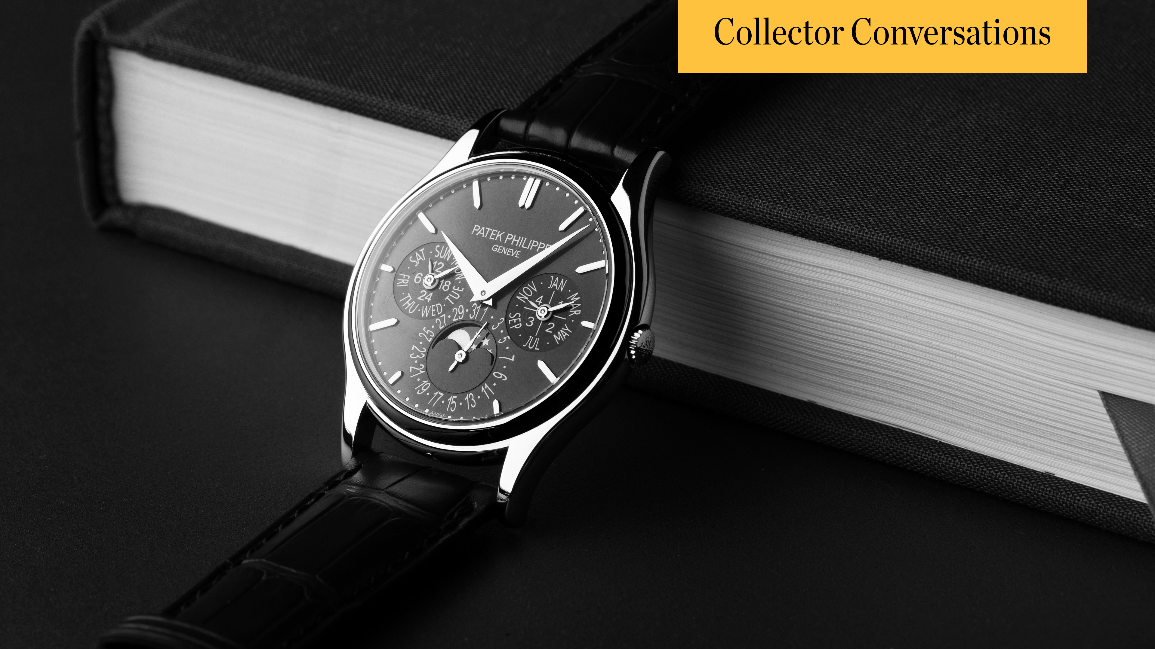 Rolex, Patek Philippe, & Vintage Watches with Mark Cho