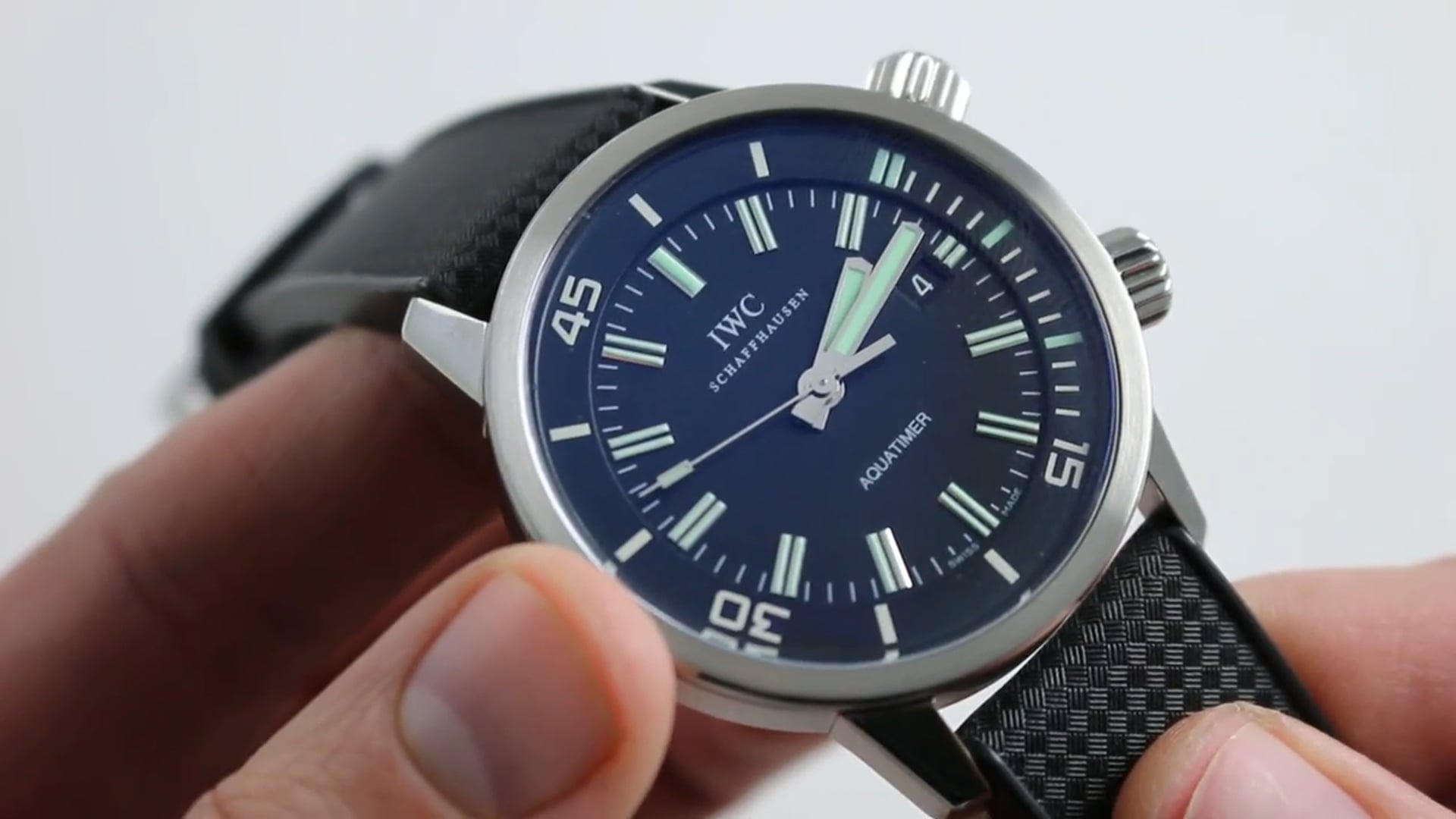 IWC IWC SCHAFFHAUSEN IW323101 ヴィンテージ アクアタイマー 自動巻き 