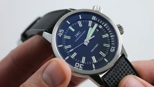 IWC Vintage Aquatimer Ref. IW3231-01 ...