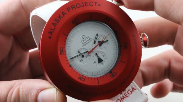 Omega Speedmaster Project Alaska II M...