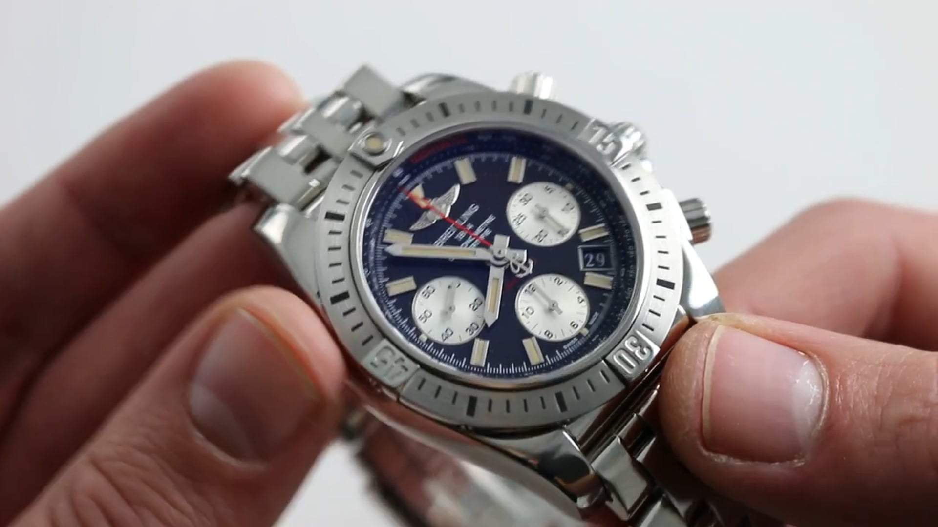 Breitling chronomat sale 41 discontinued