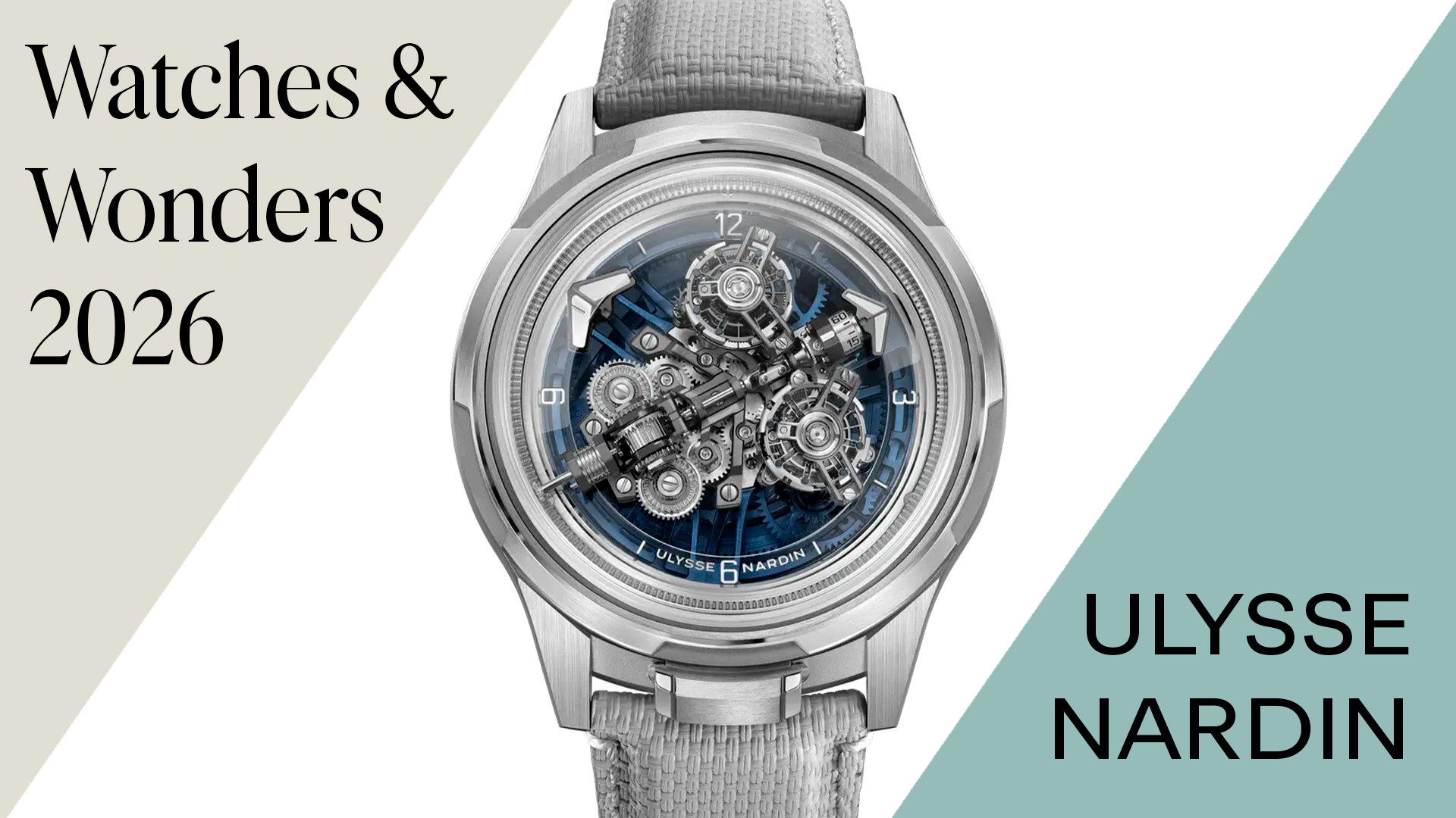 Ulysse Nardin Super Freak | Watches & Wonders 2026