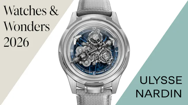 Ulysse Nardin Super Freak | Watches &...