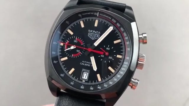 TAG Heuer Monza Chronograph Limited E...
