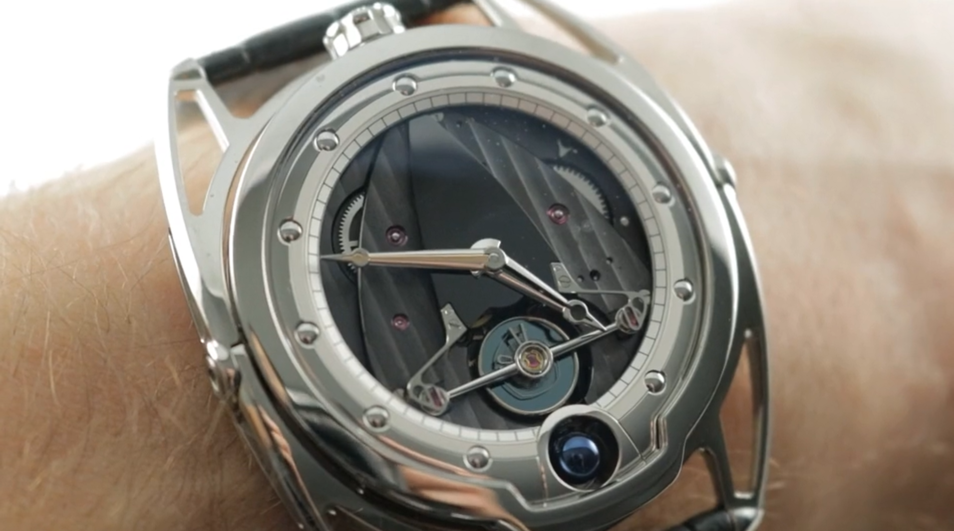 De Bethune DB28 "Aiguille d'Or" Limited Edition DB28TIS8NAD Review