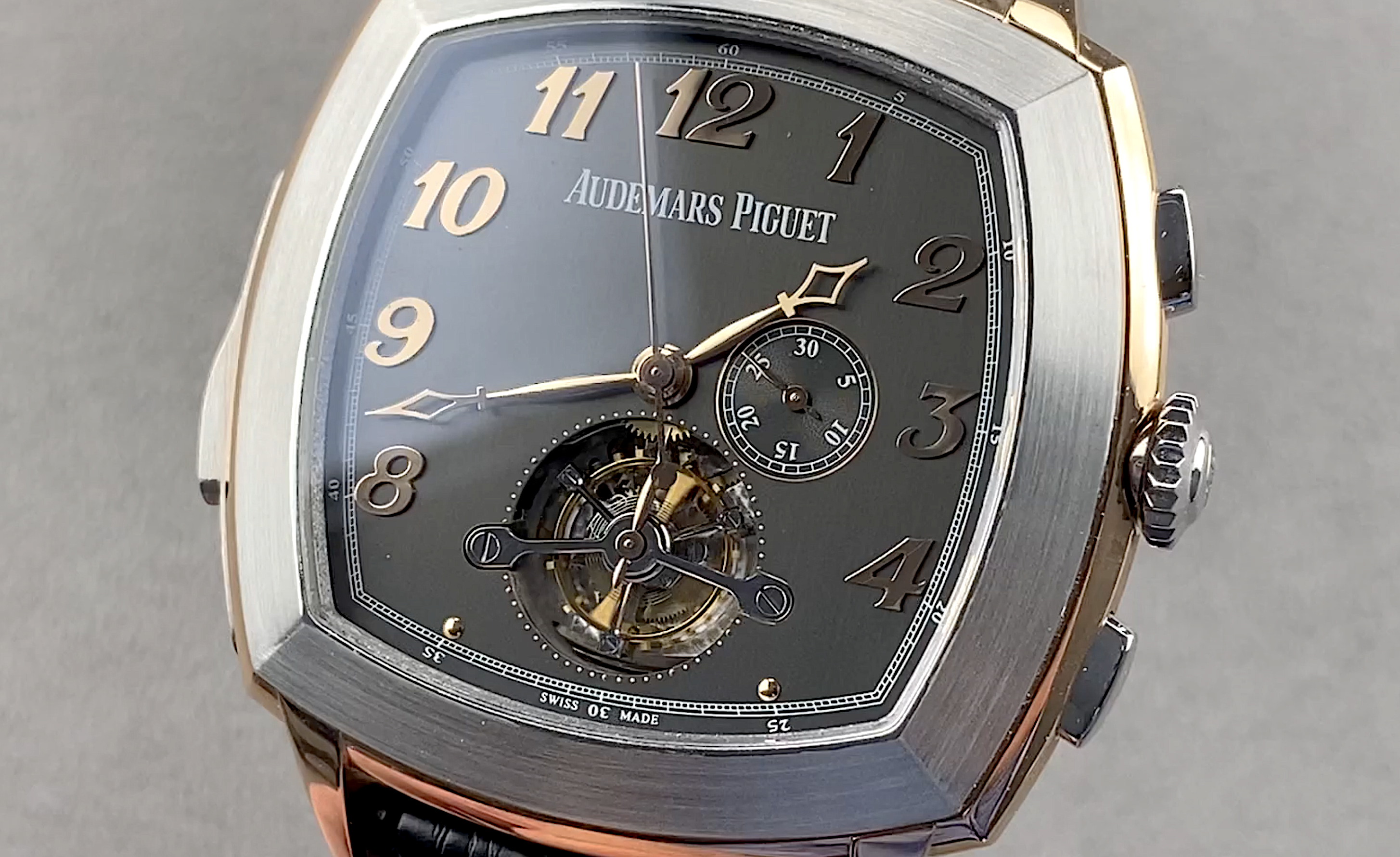 Audemars Piguet Tradition Minute Repeater Tourbillon Chronograph 26564RC