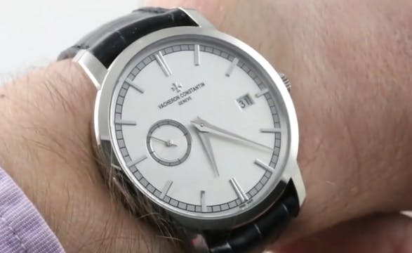Vacheron Constantin Traditionnelle Se...