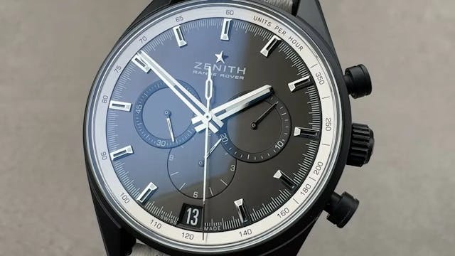 Zenith El Primero Range Rover Special...