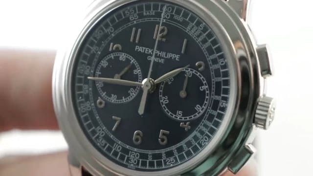 Patek Philippe 5070P Chronograph (507...