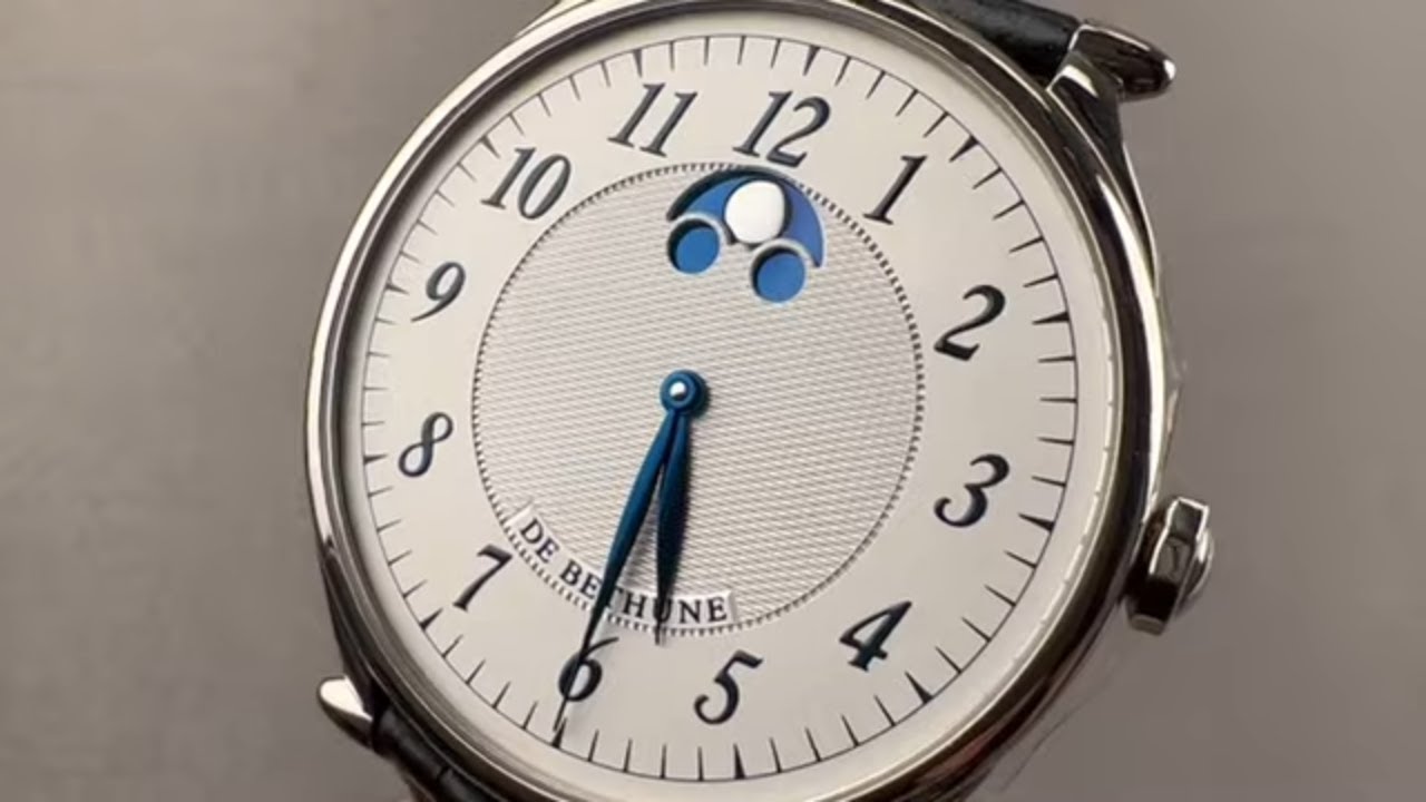 De Bethune DB9 Power Reserve 7-Days DB09W