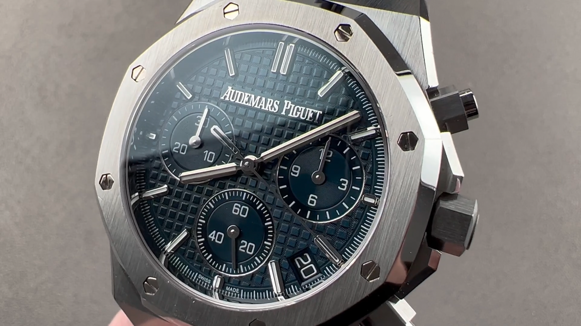 Audemars Piguet Royal Oak Chronograph 50th Anniversary 26240ST.OO.1320ST.01