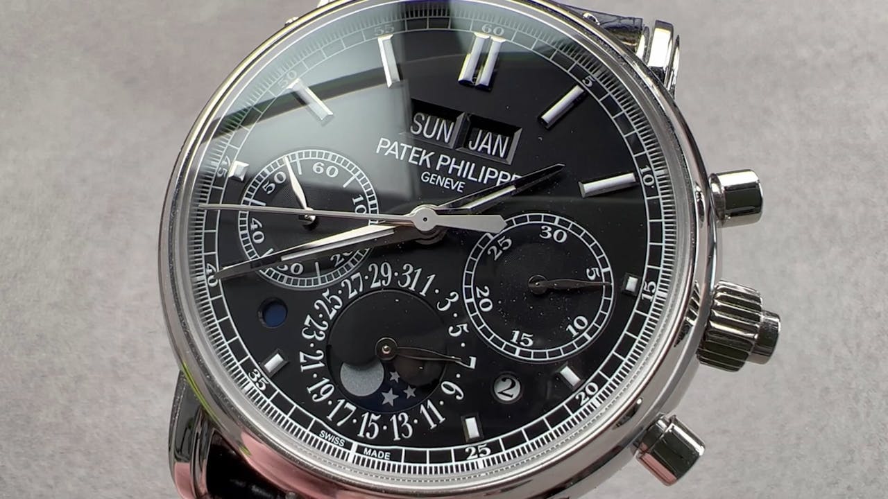 Patek Philippe 5204P Perpetual Calendar Split Seconds Chronograph