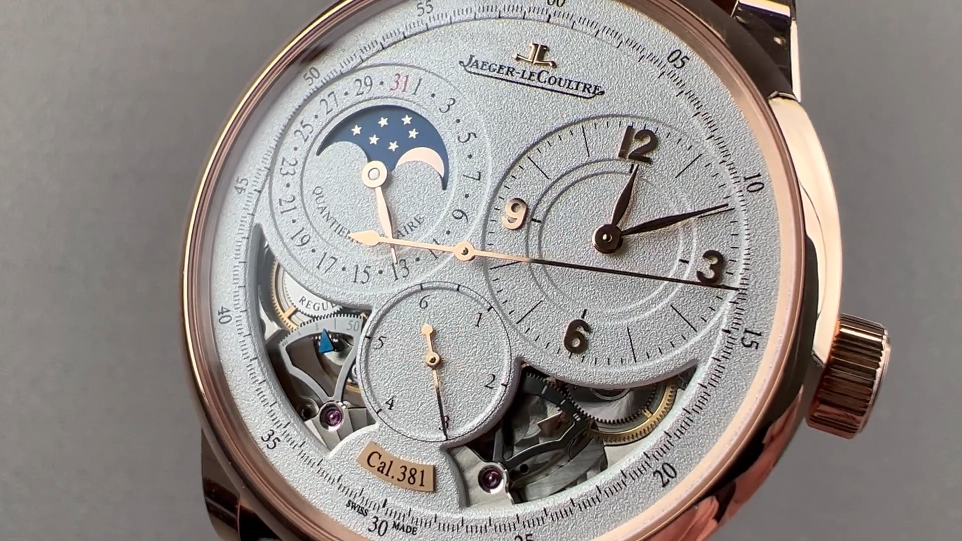 Jaeger-LeCoultre Duomètre Quantième Lunaire Q6042422