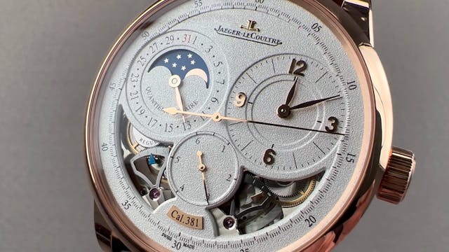 Jaeger-LeCoultre Duomètre Quantième L...