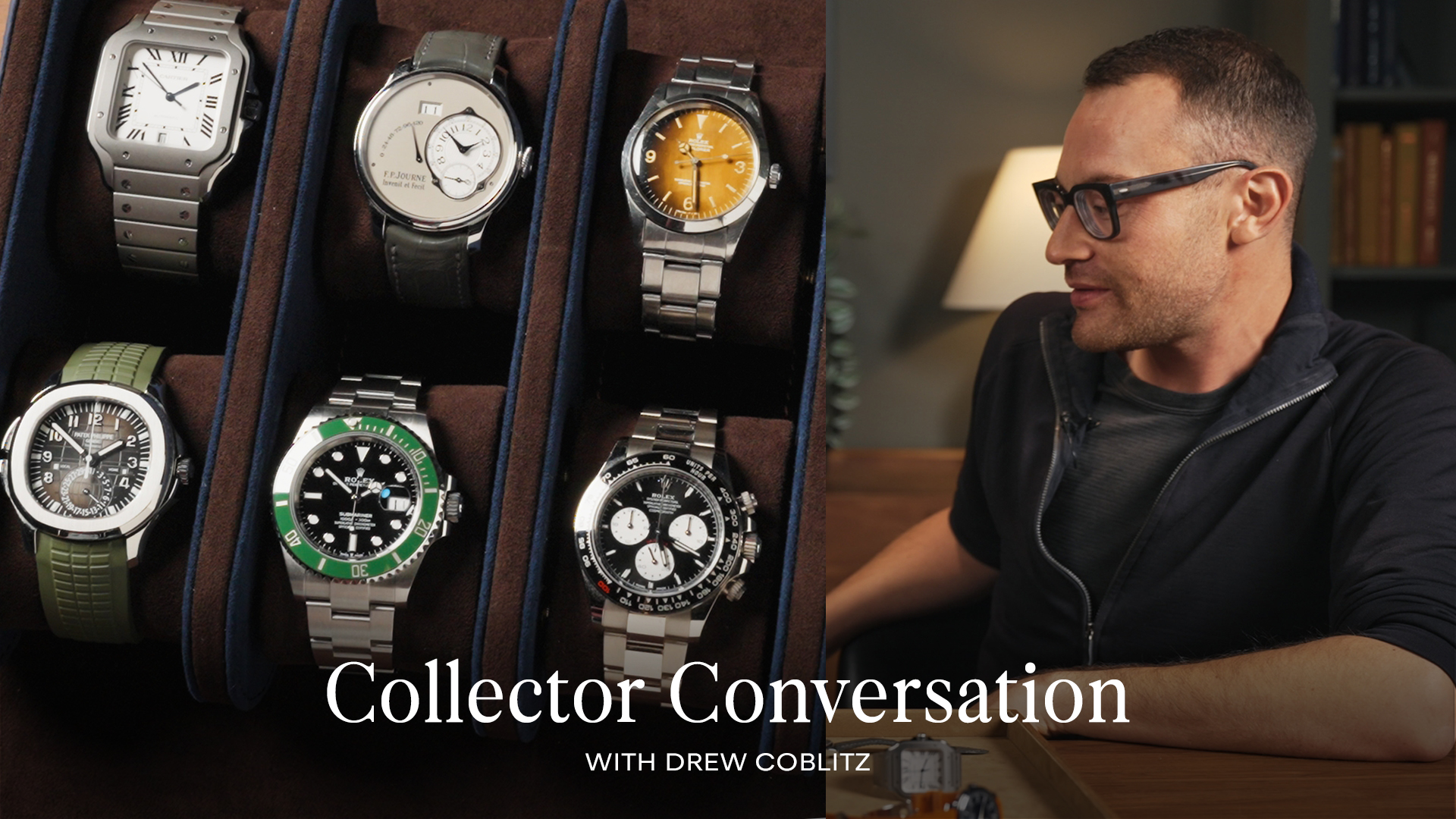 Rare TAG Heuer to Tiffany & Co. Stamped Patek Philippe: Drew's Watch Collection