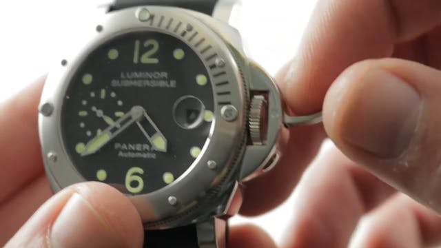 Panerai Luminor Submersible PAM 024 D...