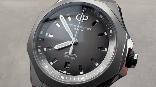 Girard-Perregaux Laureato Absolute TI...