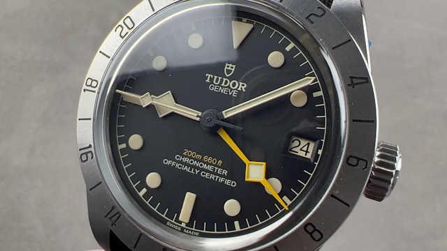 Tudor Black Bay Pro GMT 39mm 79470