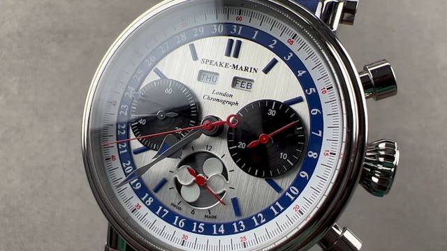 Speake-Marin London Chronograph Valjo...