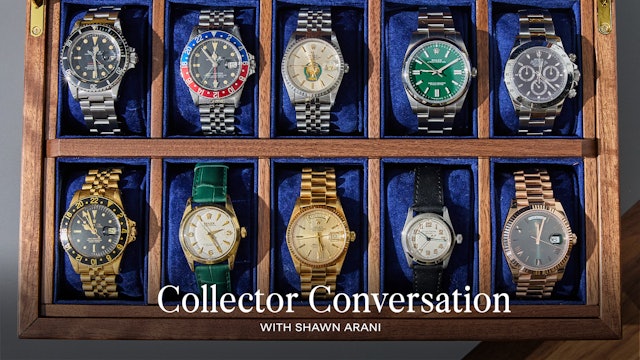 Shawn Arani’s Rolex Collection: From Vintage Oyster Perpetual to Modern Daytona