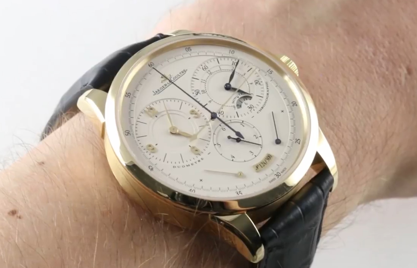 Jaeger Lecoultre Duometre Chronograph Q6013470 Review Jaeger