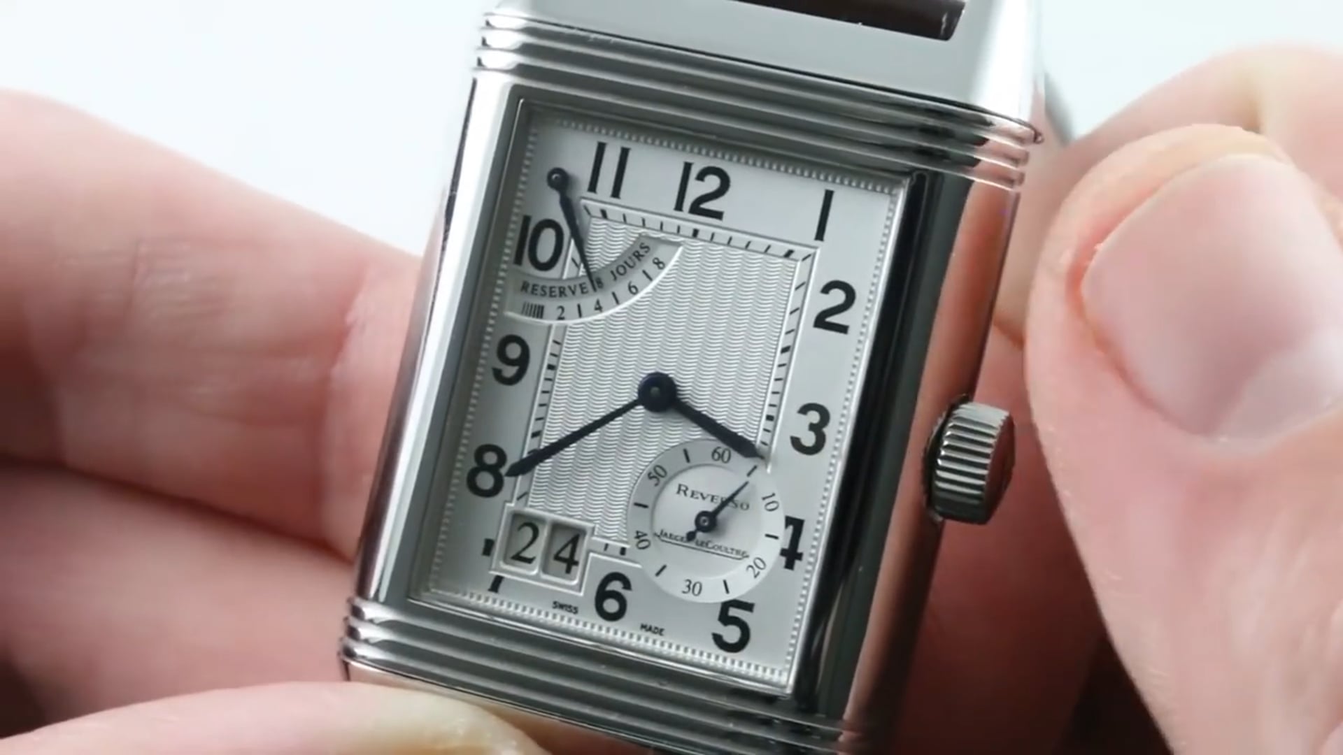 Jaeger lecoultre clearance reverso 8 days