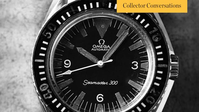 Seamasters, Dive Watches, and More wi...