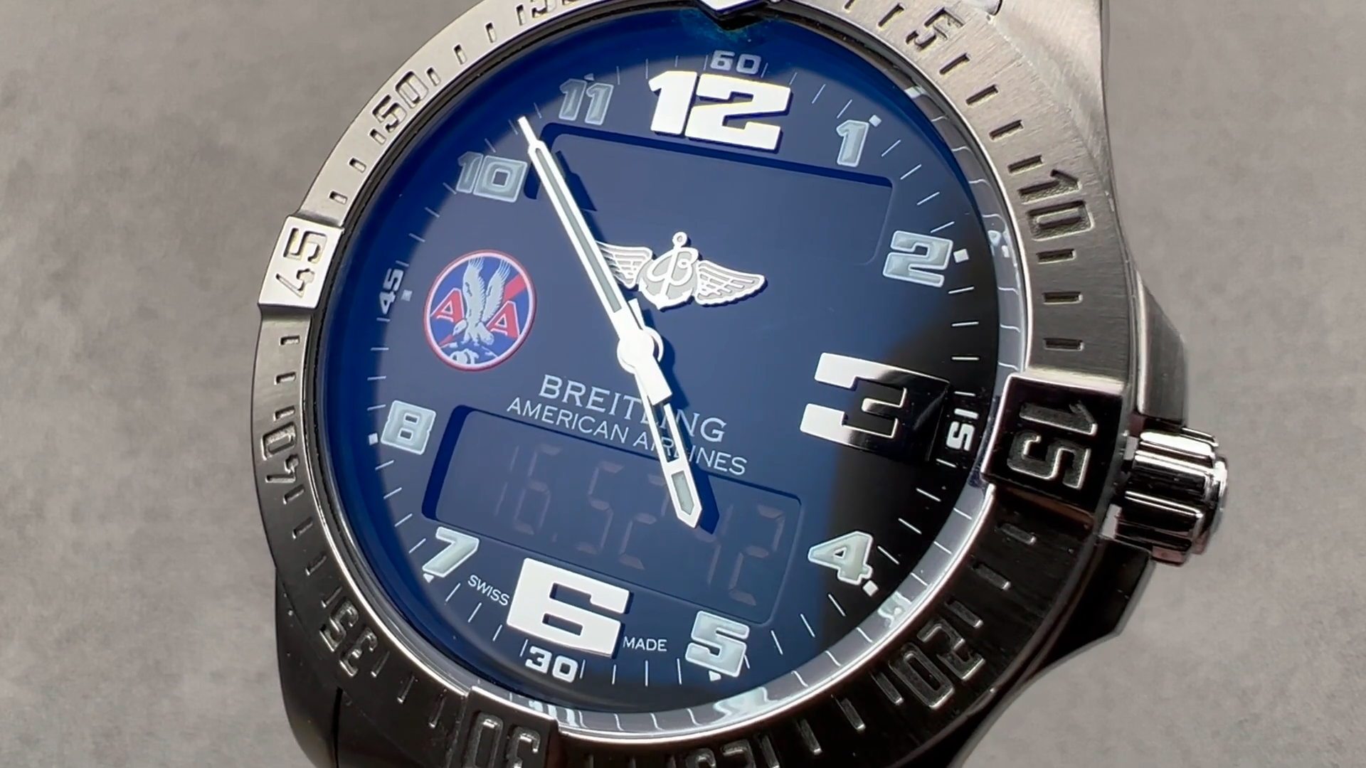Breitling Aerospace Evolution American Airlines Edition E793634D1B1E1