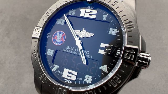 Breitling Aerospace Evolution America...