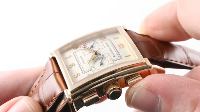 Girard Perregaux Vintage 1999 Chronog...