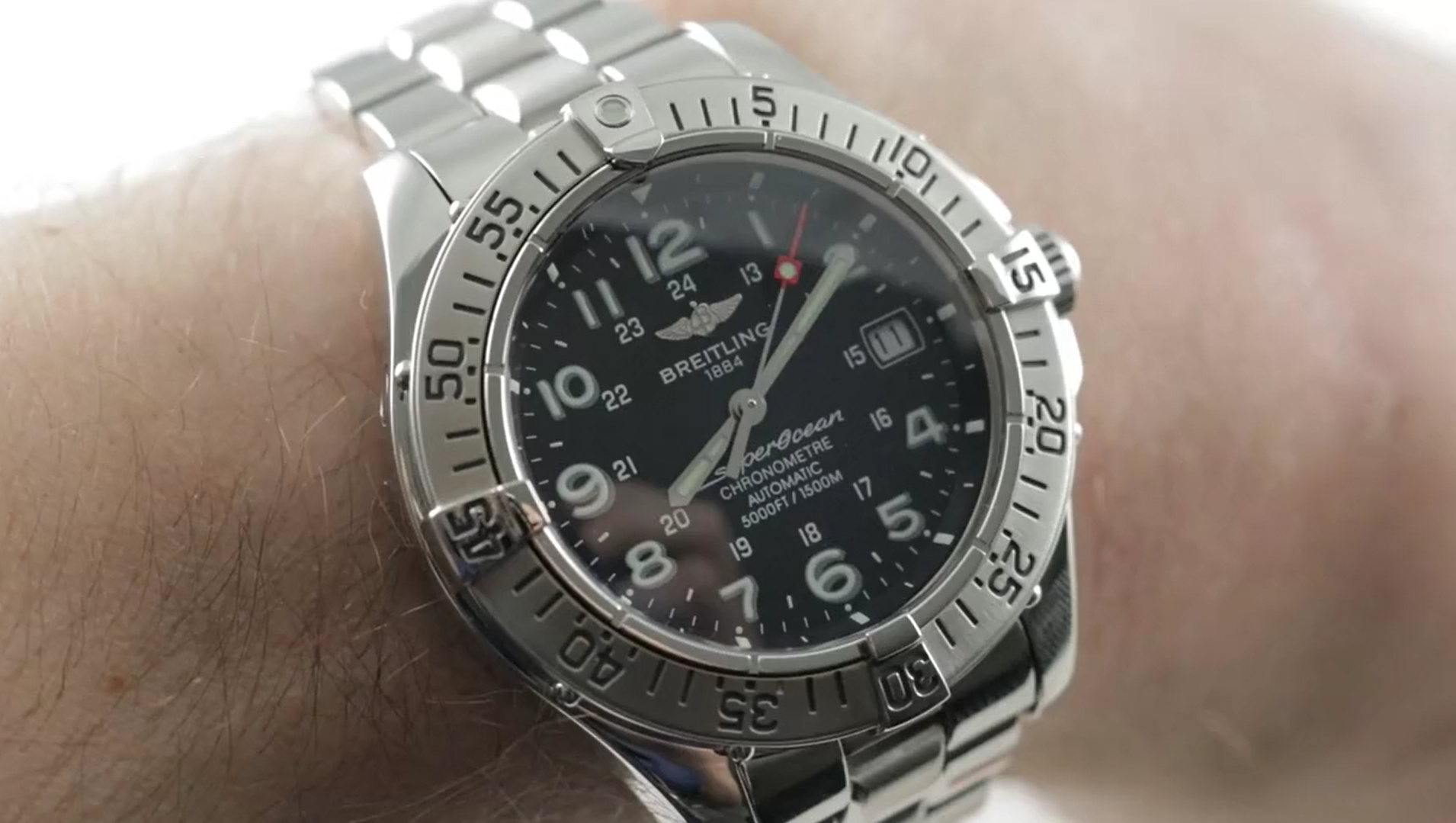 Breitling Superocean Chronometer Dive Watch (A1736011/B639) Review