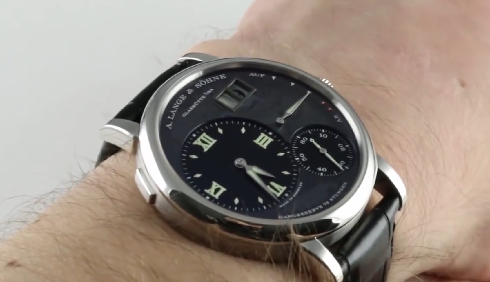 A. Lange & Sohne Grand Lange 1 Lumen 117.035 Review