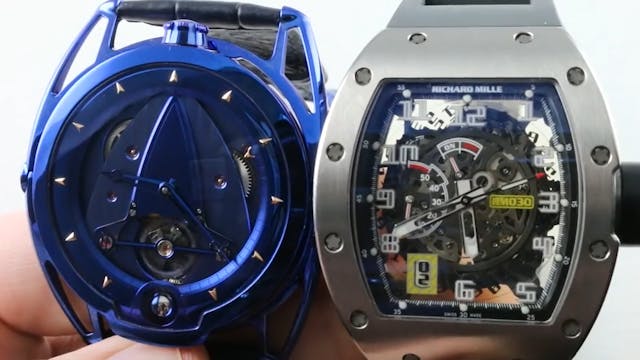 De Bethune Kind Of Blue DB28BZBN vs. ...