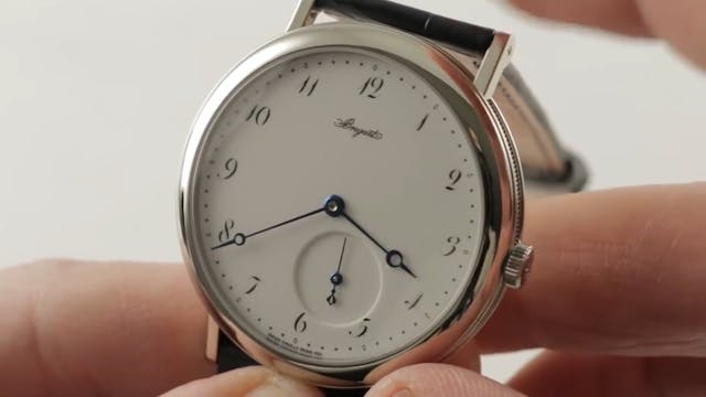 Breguet Classique 5140 Grand Feu Enam...