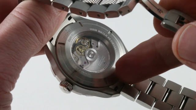 Zenith Defy Classic Reserve De Marche...