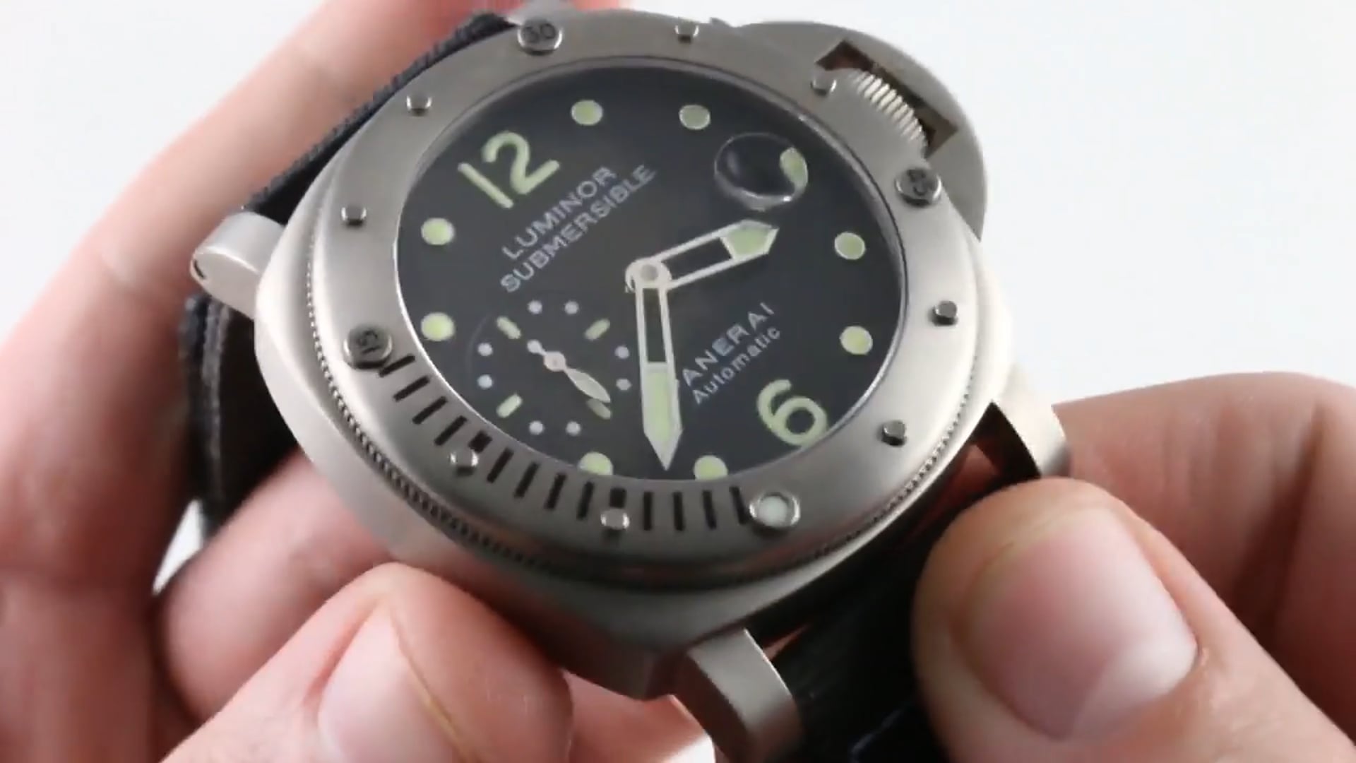 Panerai Radiomir 1940 3 Days Marina Militare PAM 587 Acciaio