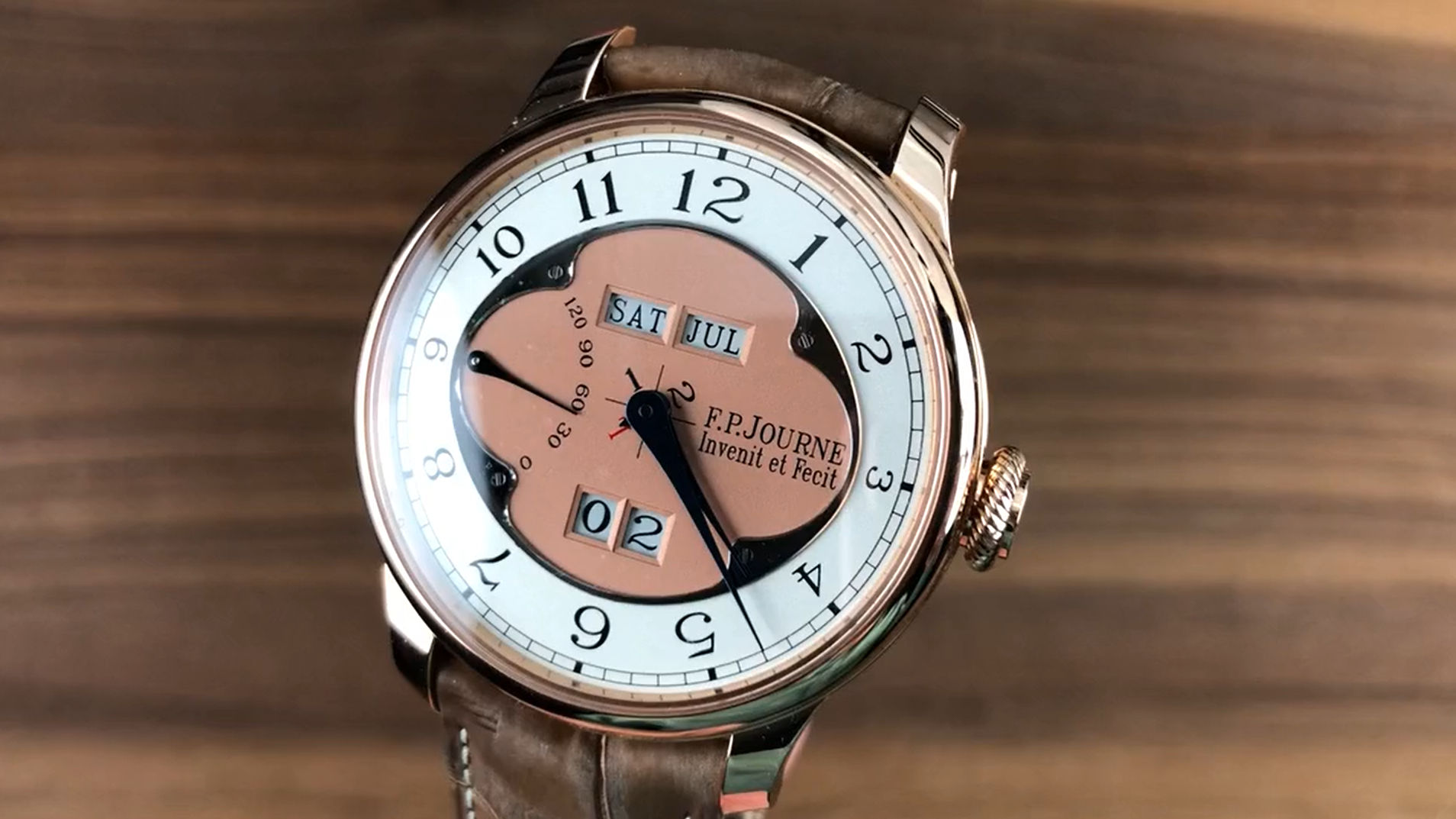 F.P. Journe 40mm Rose Gold Quantieme Perpetual Calendar Review